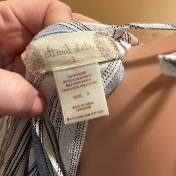 Altar’d State Striped Romper - Picture 5 of 5